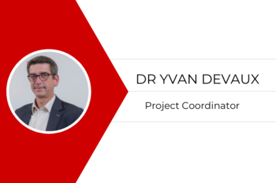 Interview with Dr Yvan Devaux, the COVIRNA project coordinator